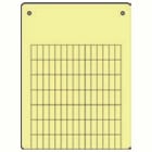 CEMBRE SPA - CEM46428 ETICHETTE ADESIVE, IN FILM PVC, PREFUSTELLATE, PER ESTERNO QUADRO, 7x15mm, GIALLO PVC99008YE