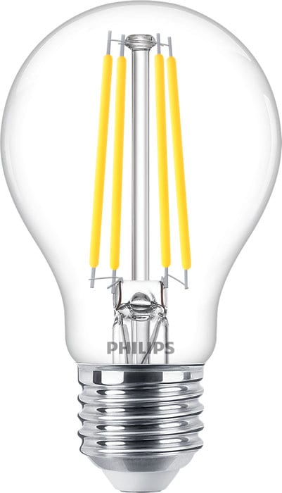 SIGNIFY ITALY SPA - PHLPHILED60DG3 MASTER Value, LED, A60, 60 W, E27, 2700 K, 806 lm, CRI 90, 15000 ore
