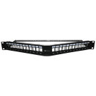 ELCART DISTRIBUTION - ERT404867000 PANNELLO PATCH 24P UTP ANGOLARE