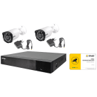 VIMAR SPA - VIW46554.036E KIT AHD 4 CANALI 2 X TLC BULLET FF 5MPX