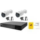 VIMAR SPA - VIW46558.2812E KIT AHD 8 CANALI 2 X TLC BULLET VF 5MPX