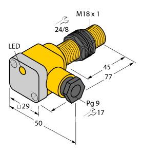 TURCK BANNER SRL - TUK46567 NI10-P18SK-AP6X