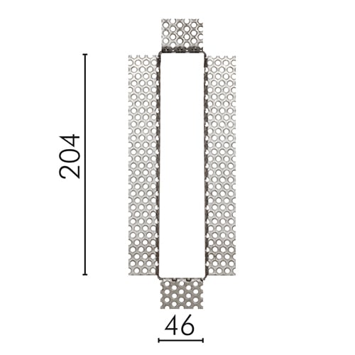 SIMES SPA - SMVS.4660 MASCHERA STEP X CARTONGESSO