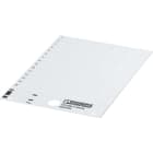 PHOENIX CONTACT - PHC0828891 US-EMLP (27X12,5) YE SIGLATURE UNISHEET