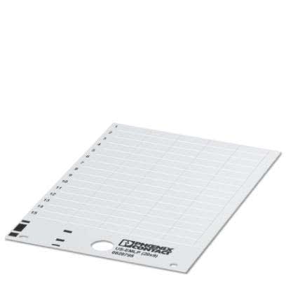 PHOENIX CONTACT - PHC0830839 US-EMLP (17,5X15) TARGHETTA IN PLASTICA