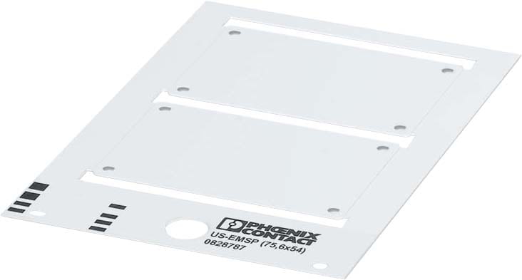 PHOENIX CONTACT - PHC0828931 US-EMSP (90X60) YE SIGLATURE UNISHEET
