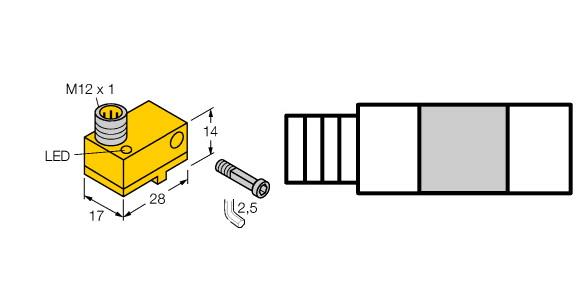 TURCK BANNER SRL - TUK4685400 BIM-NST-AP6X-H1141