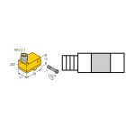 TURCK BANNER SRL - TUK4685400 BIM-NST-AP6X-H1141