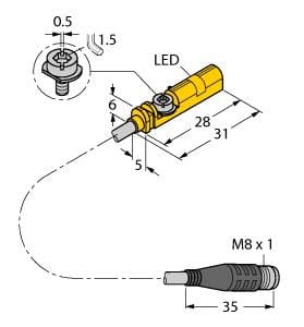 TURCK BANNER SRL - TUK4685722 BIM-UNT-AP6X-0,3-PSG3S