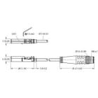 TURCK BANNER SRL - TUK4685724 BIM-UNT-AP6X-0.6-PSG3M