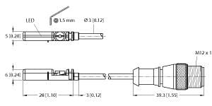 TURCK BANNER SRL - TUK4685725 BIM-UNT-AP6X-0.3-RS4