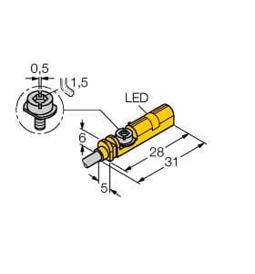 TURCK BANNER SRL - TUK4685740 BIM-UNT-AP7X