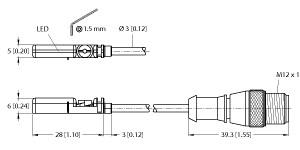TURCK BANNER SRL - TUK4685765 BIM-UNT-AY1X-0.3-RS4.21/S1139