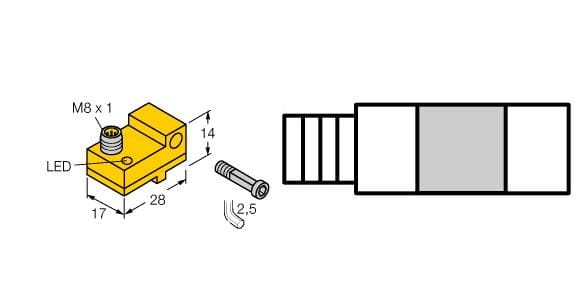 TURCK BANNER SRL - TUK4685800 BIM-NST-AP6X-V1131