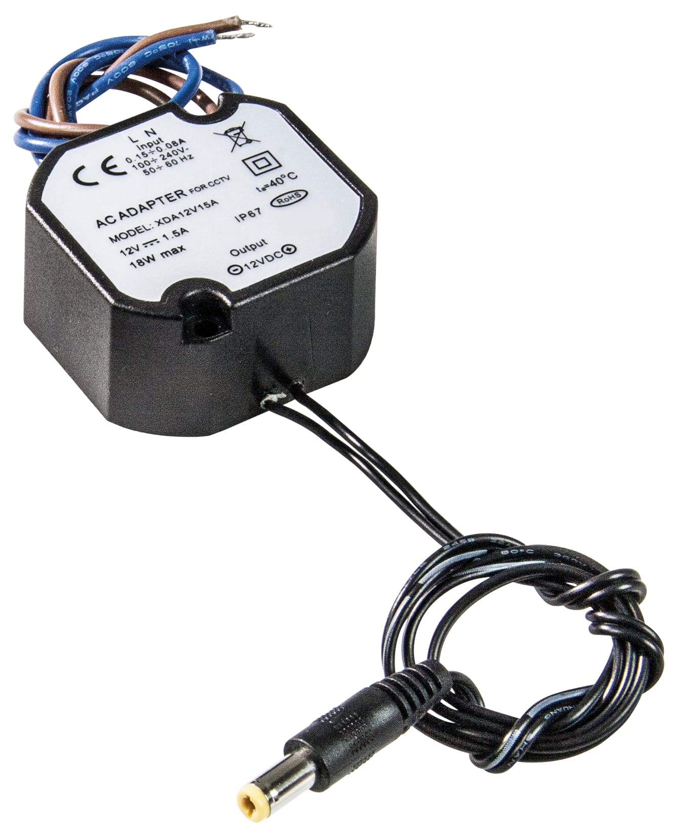 VIMAR SPA - VIW46901.015 ALIMENTATORE 100-240V 12VDC 1,5A