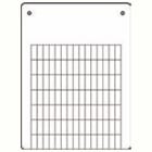 CEMBRE SPA - CEM46933N ETICHETTE ADESIVE, IN FILM PVC, PREFUSTELLATE, PER ESTERNO QUADRO, 15x35mm, BIANCO PVC99008WH