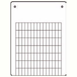 CEMBRE SPA - CEM46928 ETICHETTE ADESIVE, IN FILM PVC, PREFUSTELLATE, PER ESTERNO QUADRO, 7x15mm, BIANCO PVC99008WH