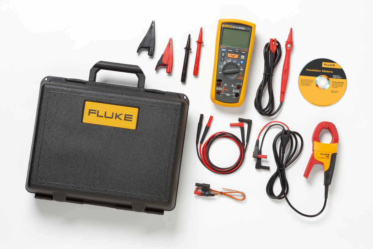 FLUKE ITALIA SRL - FLK4692725 1587/I400 FC KIT COMPOSTO DA 1587 FC E I