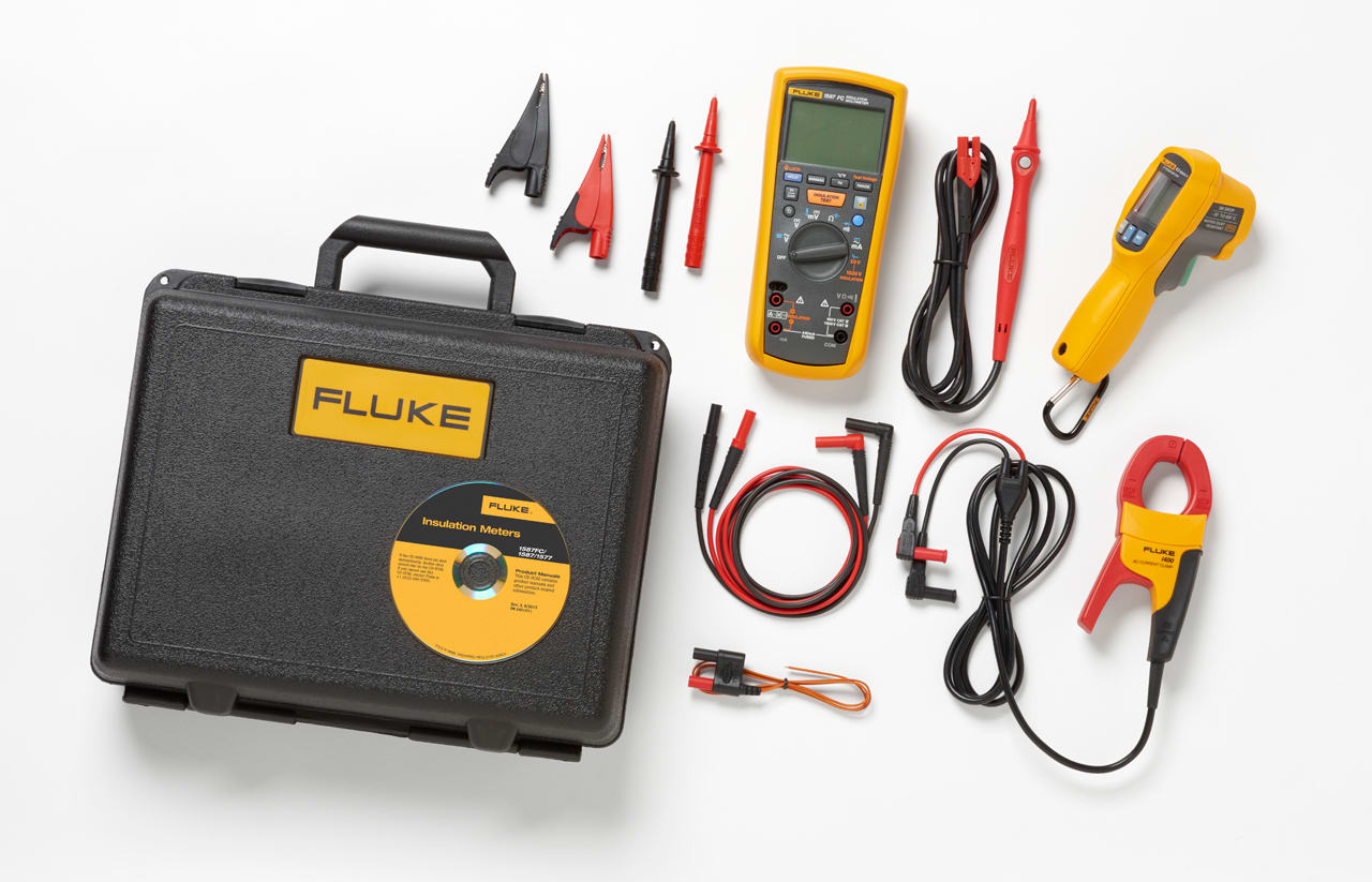 FLUKE ITALIA SRL - FLK4692778 1587KIT/62MAX+ KIT: 1587/I400 E 62MAX+