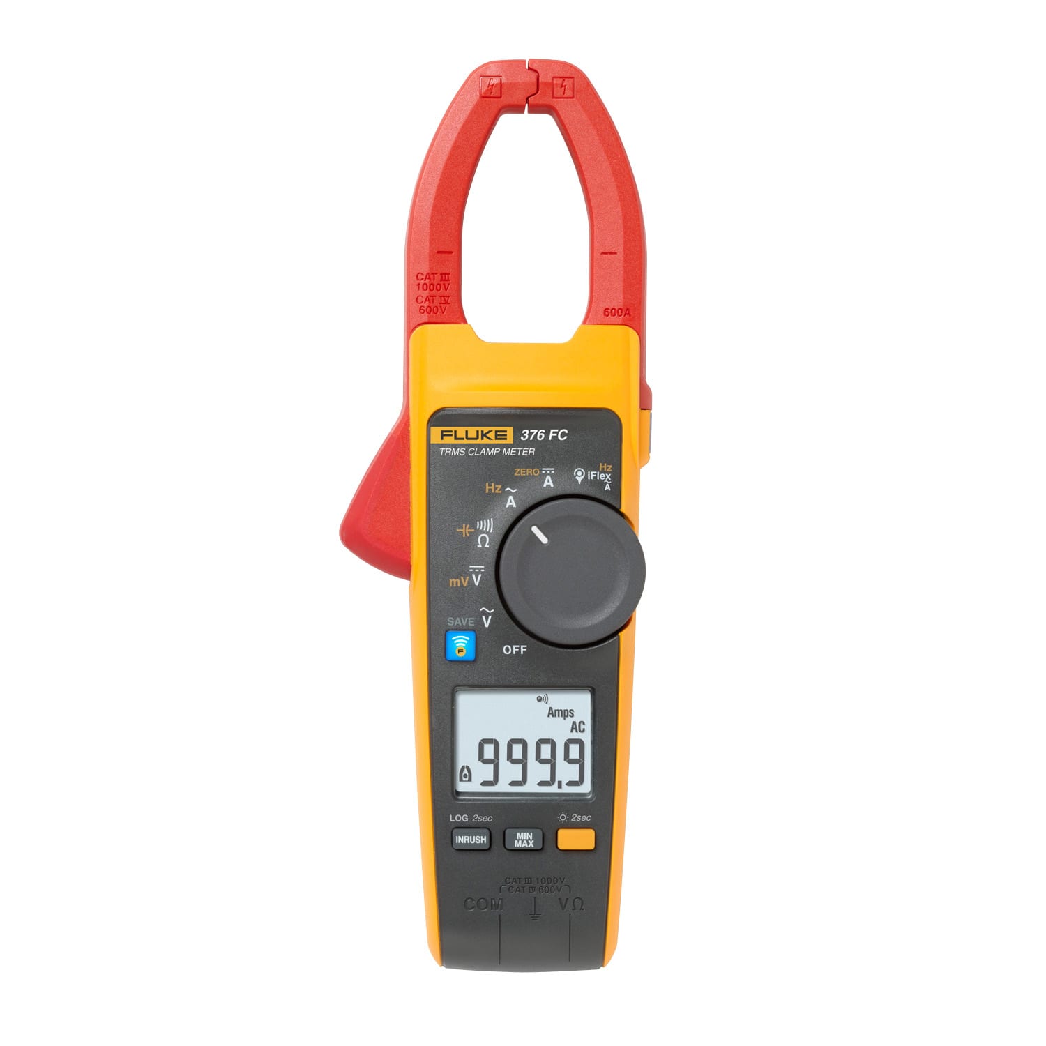 FLUKE ITALIA SRL - FLK4695861 376FC MULTIMETRO PINZA TRMS C/IFLEX 2500