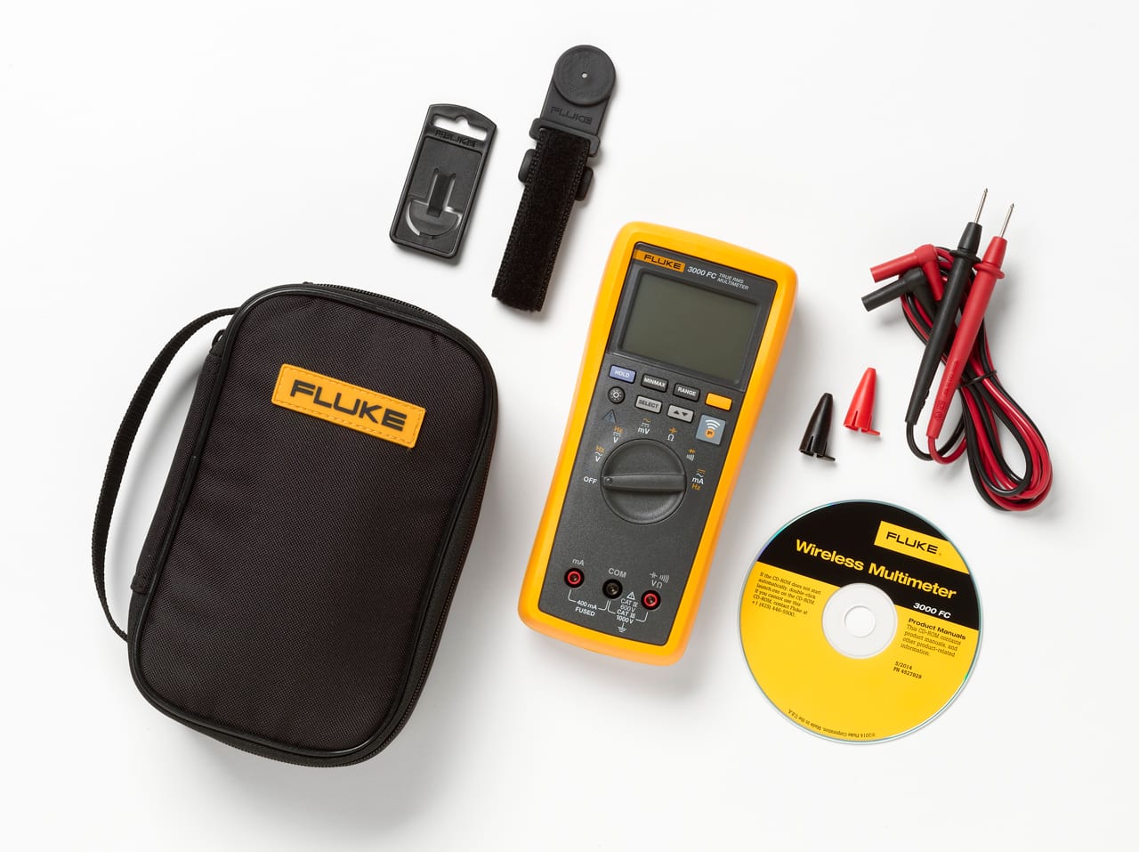 FLUKE ITALIA SRL - FLK4699340 3000FC/TPAK MULTIMETRO 3000FC C/GANCIO M