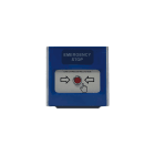 COMELIT GROUP SPA - COE46PMS120 PULSANTE BLU PER ARRESTO ESTINZIONE