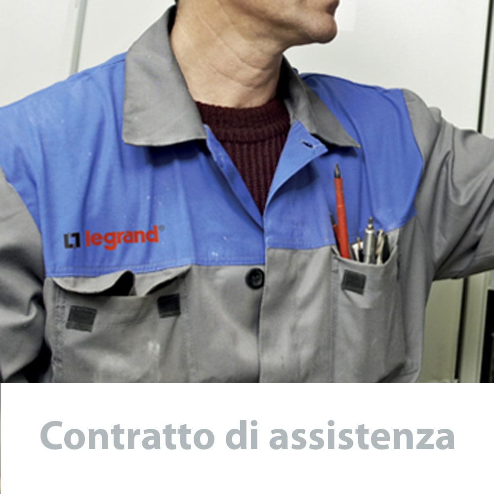 LEGRAND - LEG310499 CONTRATTO ASSISTENZA TRIMOD 20 STANDARD