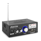 MELCHIONI SPA - MEM550923787 MINI AMPLIFICATORE 2X4OX CON BT / SD / U