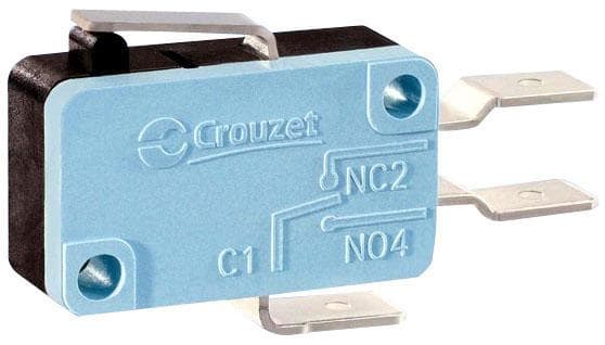 CROUZET - CRO83161519 MICROSWITCH, MINIATURE, V3-83161 SERIES,