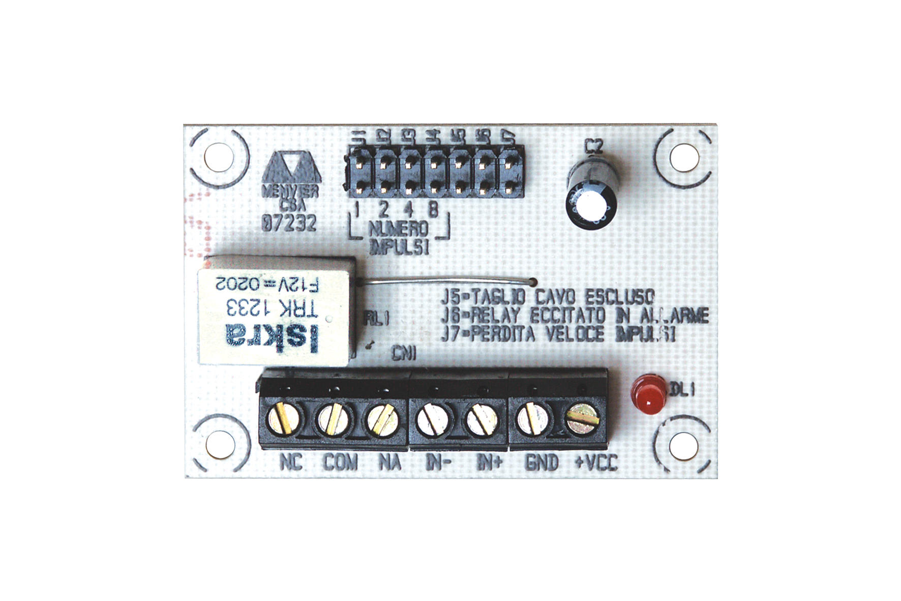 EATON - EAO471-A SCHEDA DI ANALISI PER CONTATTI A FUNE