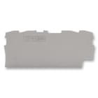 WAGO ITALIA SRL - WAG2002-1491 PIASTRA TERMINALE E INTERMEDIA SPESSA 0,