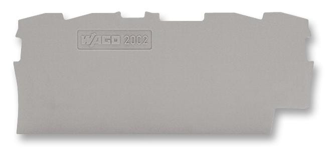 WAGO ITALIA SRL - WAG2002-1491 PIASTRA TERMINALE INTERMEDIA SPESSORE 0,
