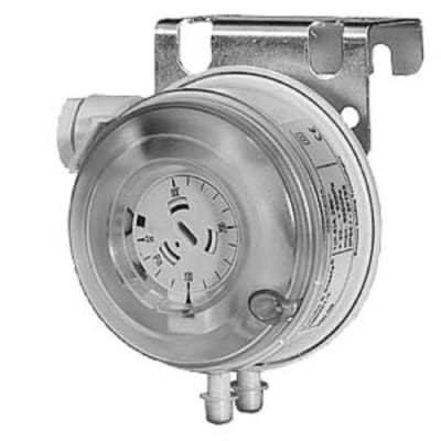SIEMENS - BUILDING T - BCTS55720-S125 QBM81-20 PRESSOSTATO DP CAN. 500..2000 P