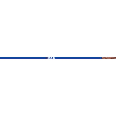 LAPP ITALIA SRL - LPP4725011S H05Z-K 90?C 1X0,5 BK