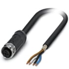 PHOENIX CONTACT - PHC1408855 SAC-4P-30,0-28X/M12FS SH OD CAVO SENS/AT