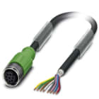 PHOENIX CONTACT - PHC1520343 SAC-8P-30,0-PUR/M12FS SH CAVO SENS/ATT