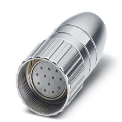 PHOENIX CONTACT - PHC1616882 RC-12S1N8A80ZS CONNETTORE M23 12P. FEMMI