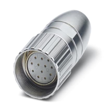 PHOENIX CONTACT - PHC1616882 RC-12S1N8A80ZS CONNETTORE M23 12P. FEMMI