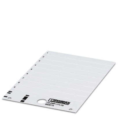 PHOENIX CONTACT - PHC0828883 US-EMLP (20X9) YE SIGLATURE UNISHEET