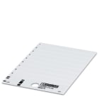 PHOENIX CONTACT - PHC0828873 US-EMLP (15X5) YE SIGLATURE UNISHEET