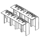BTICINO - BTIM7C10 CALOTTE RIBASSATA TIFAST M2 4P