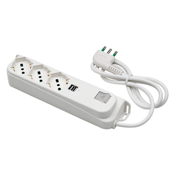 FANTON SRL - FME47450 MULT.1,5M 3G1 S17 3P40+2USB+I BI