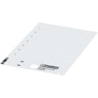 PHOENIX CONTACT - PHC0828895 US-EMLP (27X18) YE SIGLATURE UNISHEET