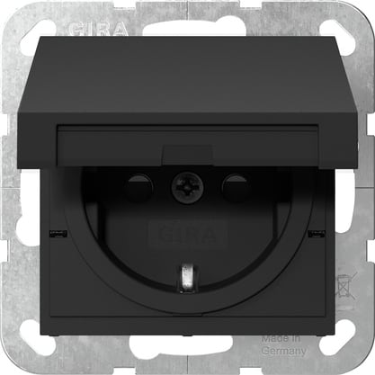 GIRA - GGI4754005 PRESA SCHUKO CC + SP MRV