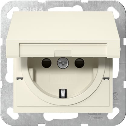 GIRA - GGI475401 PRESA SCHUKO CC + SP MRV