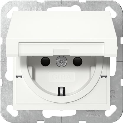 GIRA - GIR475403 SCHUKO CC + SP MRV