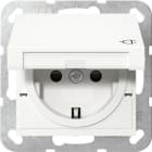 GIRA - GGI475403 SCHUKO CC + SP MRV SYSTEM 55 BNC PURO