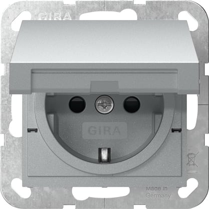 GIRA - GGI475426 PRESA SCHUKO CC + SP MRV