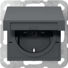 GIRA - GGI475428 PRESA SCHUKO CC + SP MRV