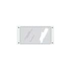 CEMBRE SPA - CEM47592 PLACCHETTE DI PROTEZIONE, TRASPARENTI, PER TARGHE QUADRO